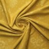 SCUBA CREPE EMBOSSED WITH DIAMOND METALLIC #17925 DES #3 COL.10 MUSTARD