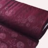 KNIT FUKRO EMBOSS WITH STONE 18057 COL.10 BURGUNDY