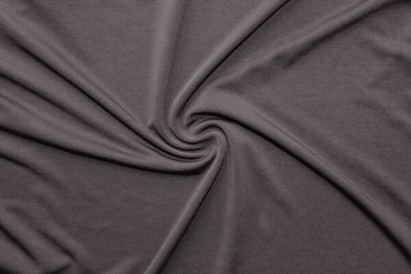 ITY JERSEY KNIT FABRIC BROWN FOR DRESSES