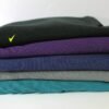 A bundle of jersey KNIT BLACK and differen color