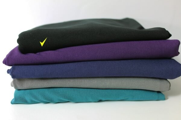 A bundle of jersey KNIT BLACK and differen color