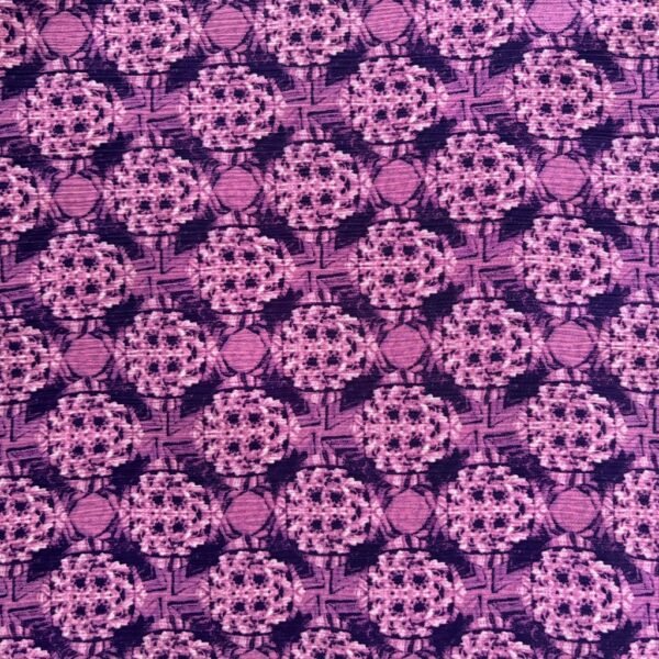 Polyester Fabric Purple