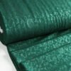 SCUBA CREPE EMBOSSED WITH DIAMOND METALLIC #18011 COL.9 DARK GREEN