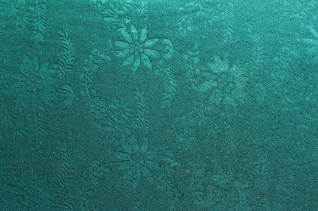 GALAXY CREPE KNIT EMBOSSED WITH METALLIC #18036 COL.10 JADE