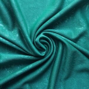 GALAXY CREPE KNIT EMBOSSED WITH METALLIC #18036 COL.10 JADE