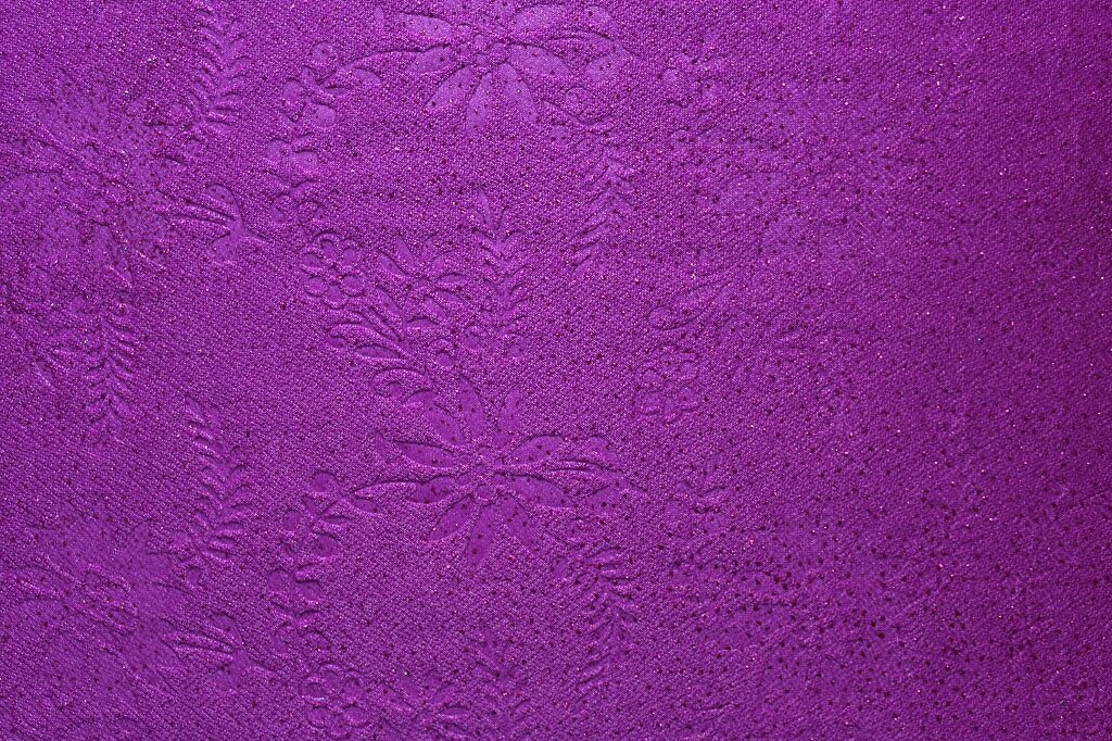 GALAXY CREPE KNIT EMBOSSED WITH METALLIC #18036 COL.2 FUCHSIA