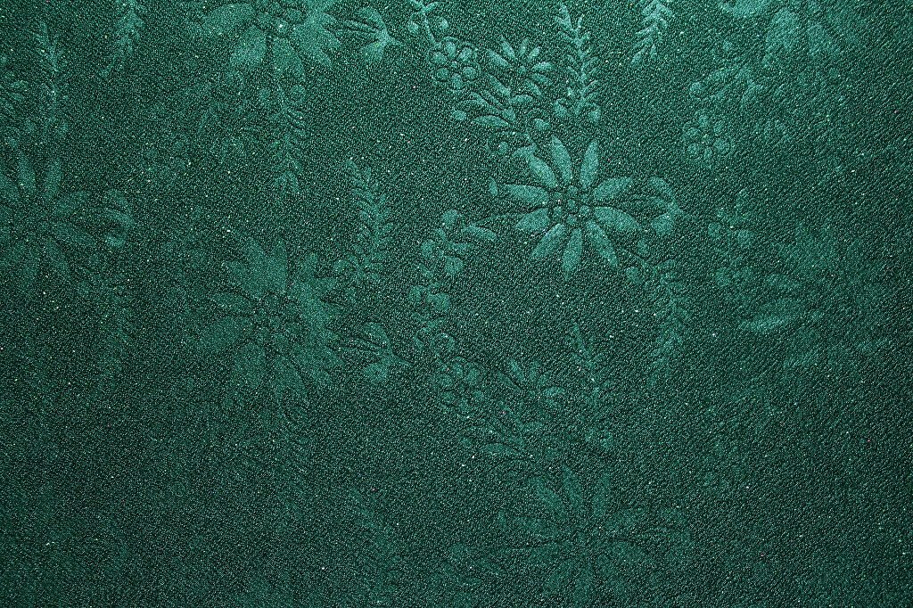 GALAXY CREPE KNIT EMBOSSED WITH METALLIC #18036 COL.9 FOREST GREEN