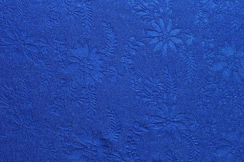 GALAXY CREPE KNIT EMBOSSED WITH METALLIC #18036 COL.5 ROYAL BLUE