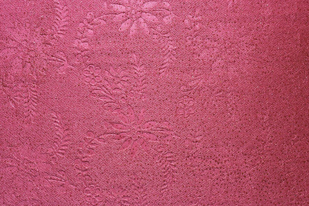 GALAXY CREPE KNIT EMBOSSED WITH METALLIC #18036 COL.6 CORAL