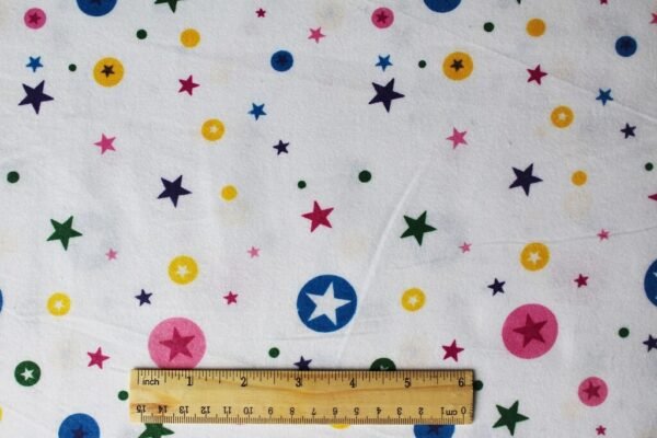 FLANNEL PRINT 17945. DES. 'SKY STARS'