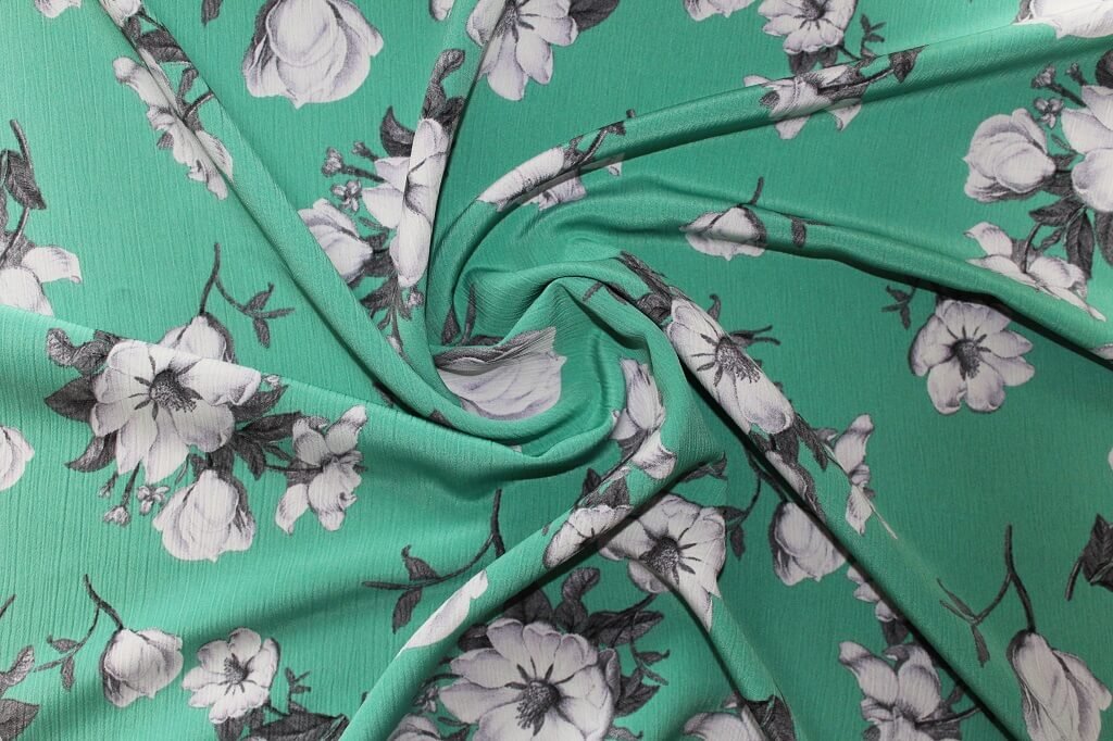 KOSHIBO YORYO CREPE 18202. DES. 38 COL.1 MINT BACKGROUND