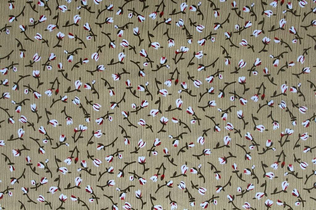 KOSHIBO YORYO CREPE 18202. DES. 42 COL.2 BEIGE BACKGROUND