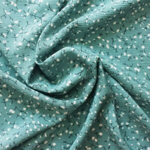Crepe Polyester Dress Fabric