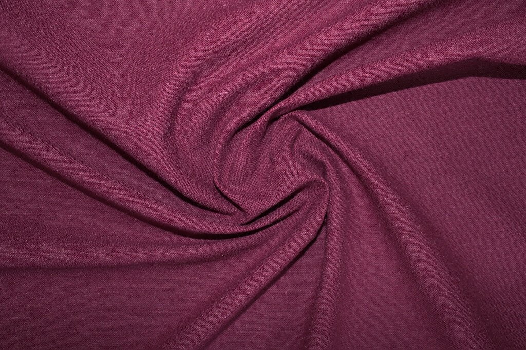 Linen Maroon