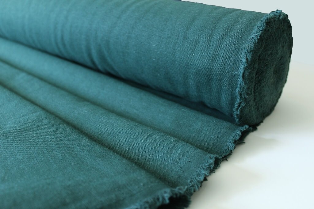 Linen Dark Green