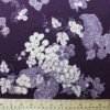 JERSEY FABRIC WITH GRAPES PRINT PURPLE