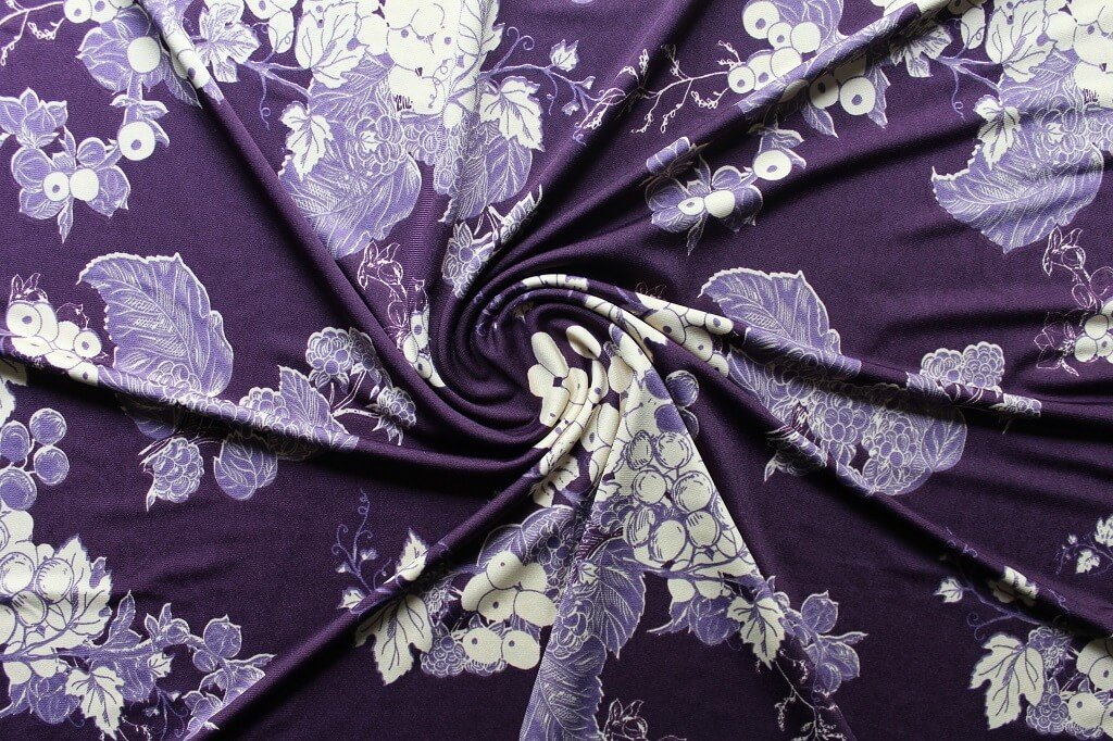 ITY KNIT JERSEY 18203. DES #2 COL 3 DARK PURPLE JERSEY KNIT