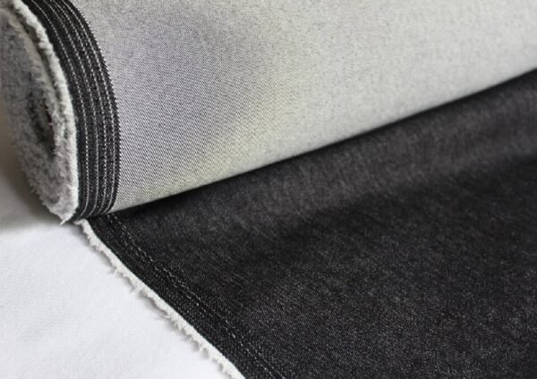 Black Denim Fabric