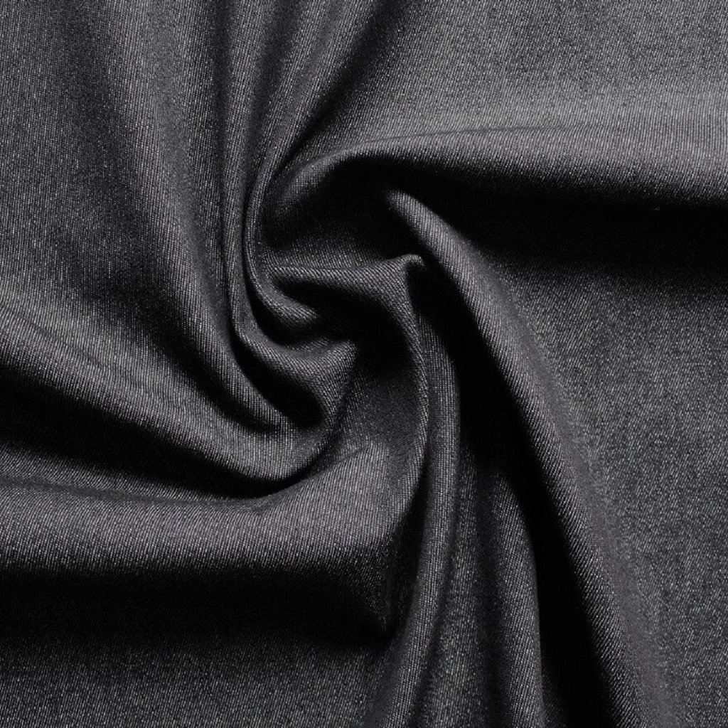 Black Denim Fabric
