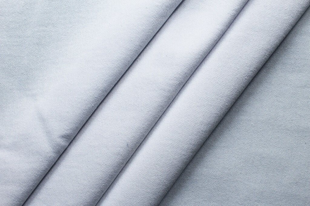 T/C DENIM STRETCH COL.4 WHITE DENIM FABRIC