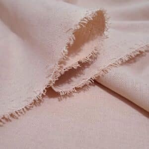 Linen material, Linen Fabric by the yard for clothing Ivory, Embroidery linen fabric, pastel pink, natural