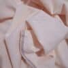 Linen material, Linen Fabric by the yard for clothing Ivory, Embroidery linen fabric, pastel pink, natural