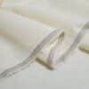 Linen material, Linen Fabric by the yard for clothing Ivory, Embroidery linen fabric, cream, ivory