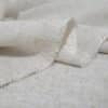 Linen material, Linen Fabric by the yard for clothing Natural Beige, Embroidery linen fabric, img1