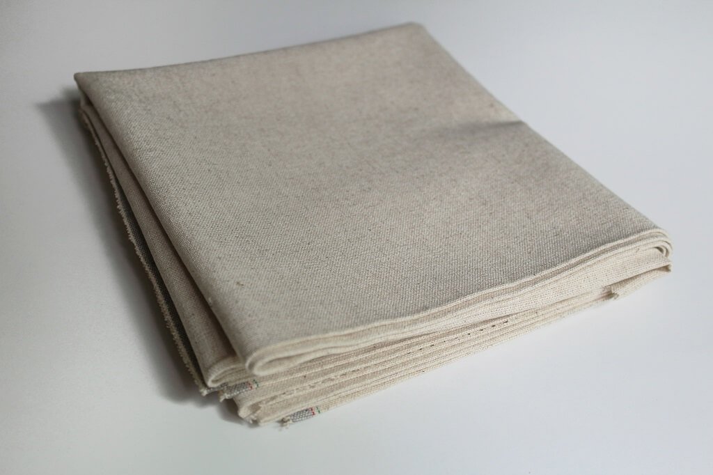 LINEN PLAIN DYED KC 20 COL.4 SAND BEIGE Linen