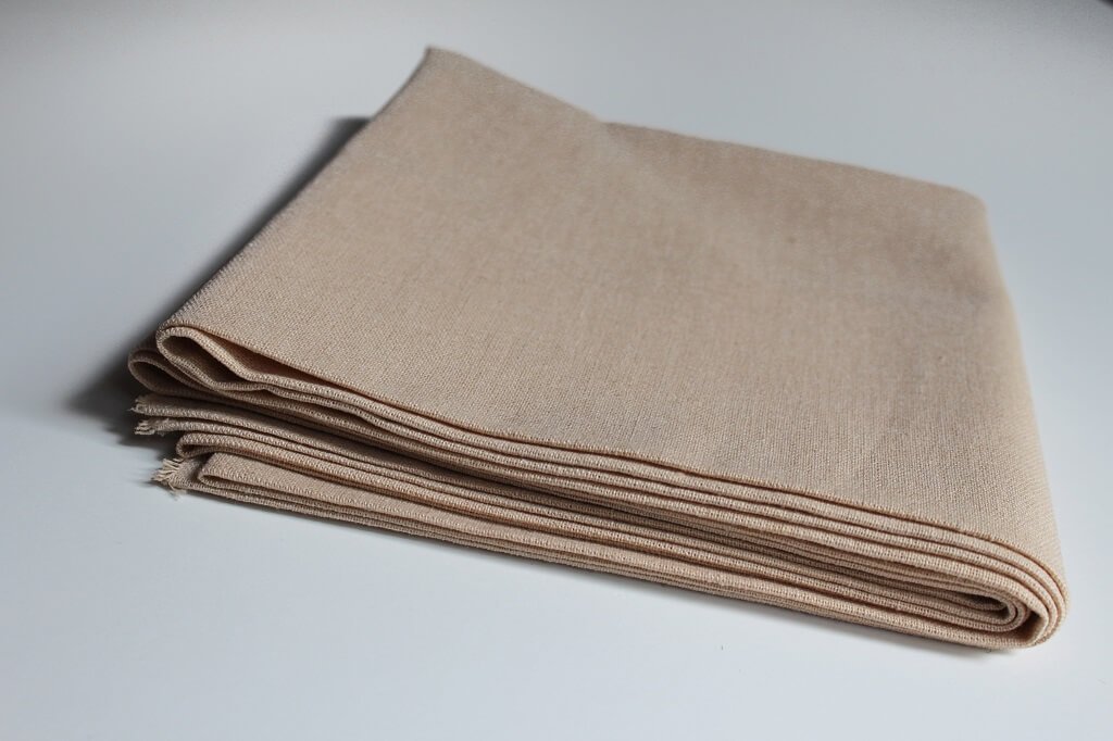 LINEN PLAIN DYED KC 20 COL.5 LATTE Linen