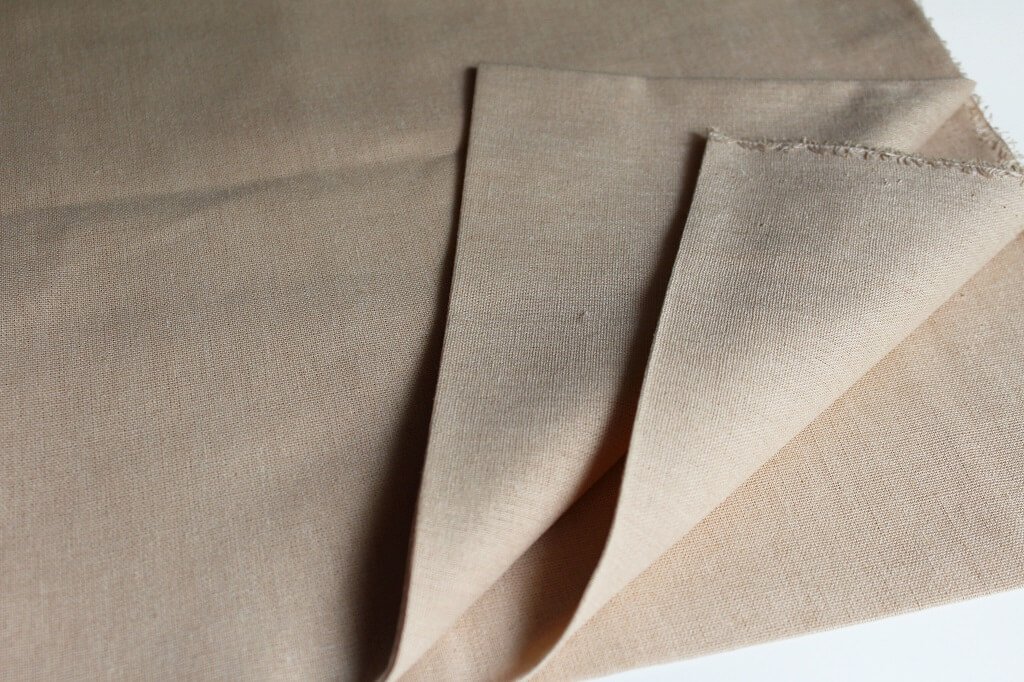 LINEN PLAIN DYED KC 20 COL.5 LATTE Linen