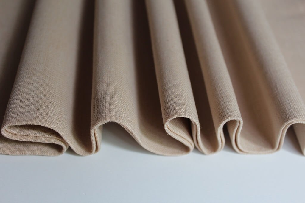 LINEN PLAIN DYED KC 20 COL.5 LATTE Linen