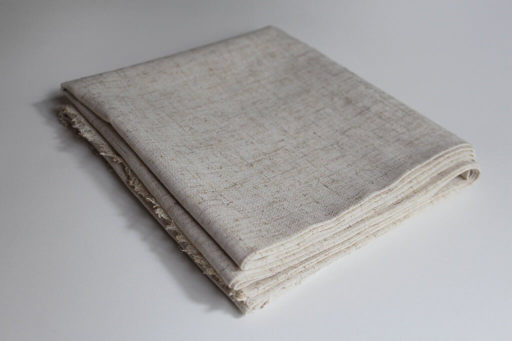 LINEN PLAIN DYED KC 20 COL.7 LIGHT NATURAL