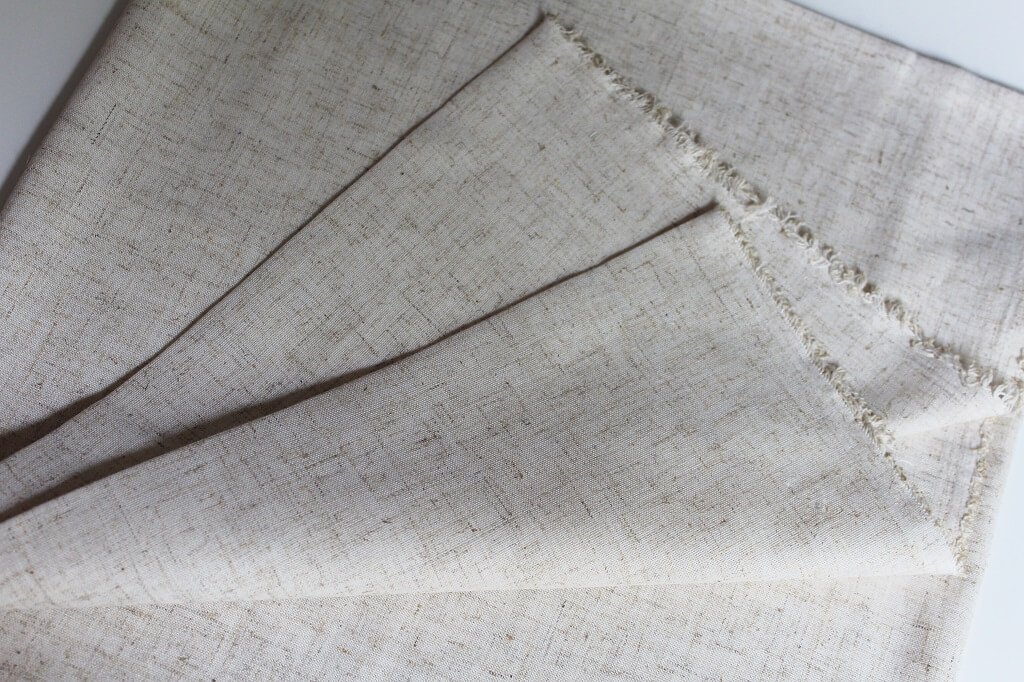 LINEN PLAIN DYED KC 20 COL.7 LIGHT NATURAL