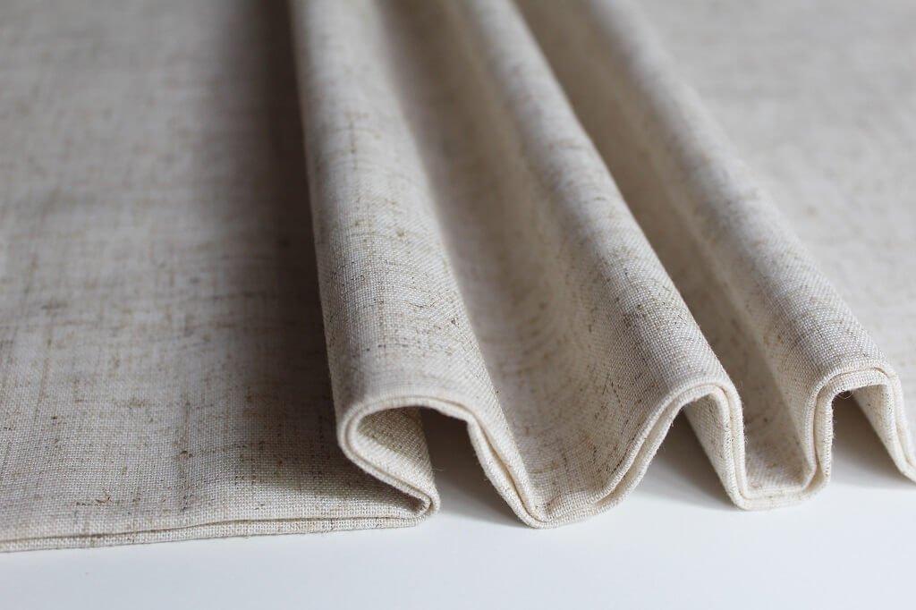 LINEN PLAIN DYED KC 20 COL.7 LIGHT NATURAL Linen