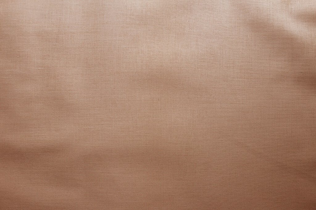 COTTON SHEETING 60'' INCH WIDE. PALE PEACH Natural Cotton Fabric Pale Peach color