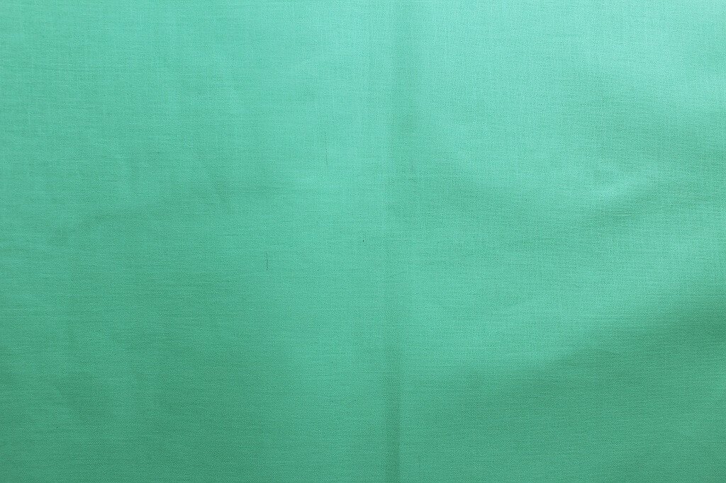 COTTON SHEETING 60'' INCH WIDE. LIGHT MINT COLOR