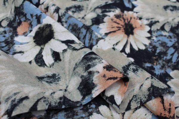 Natural Linen Print