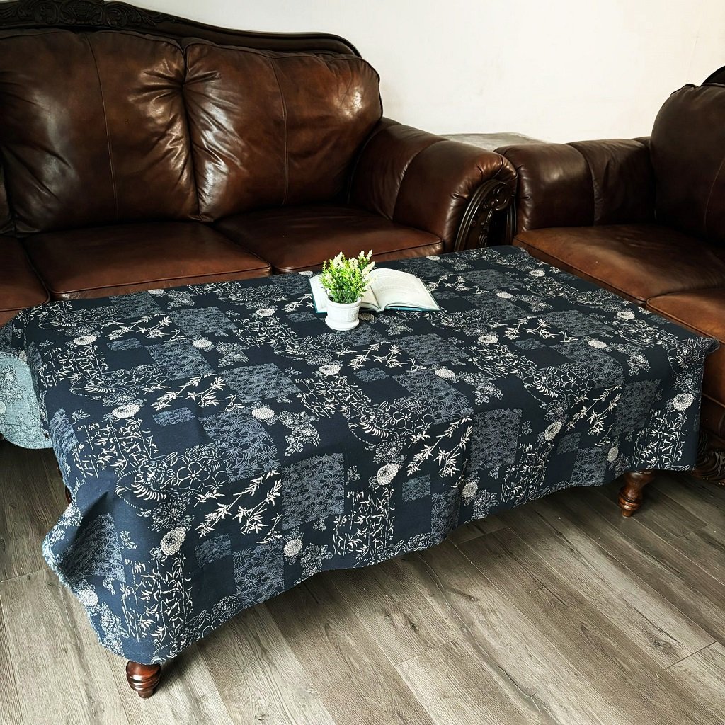 KC19 D3 C2 pic1 Floral fabric by the yard, linen fabric by the yard, linen fabric by the yard for clothing, linen cloth