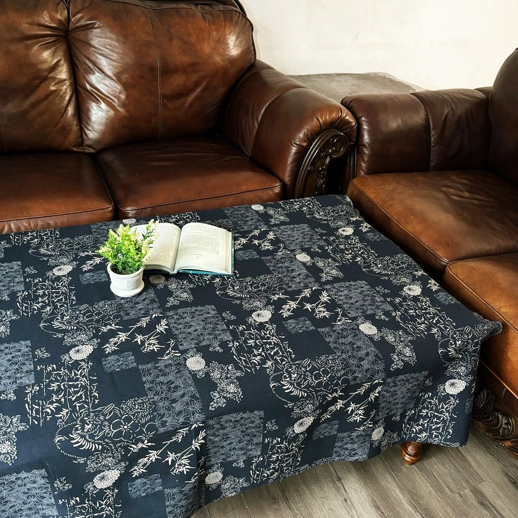 KC19 D3 C2 pic2 Floral fabric by the yard, linen fabric by the yard, linen fabric by the yard for clothing, linen cloth