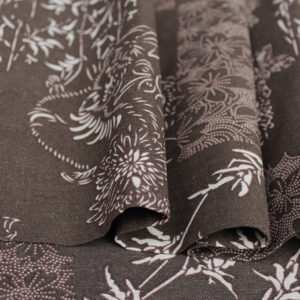 Natural Linen Print
