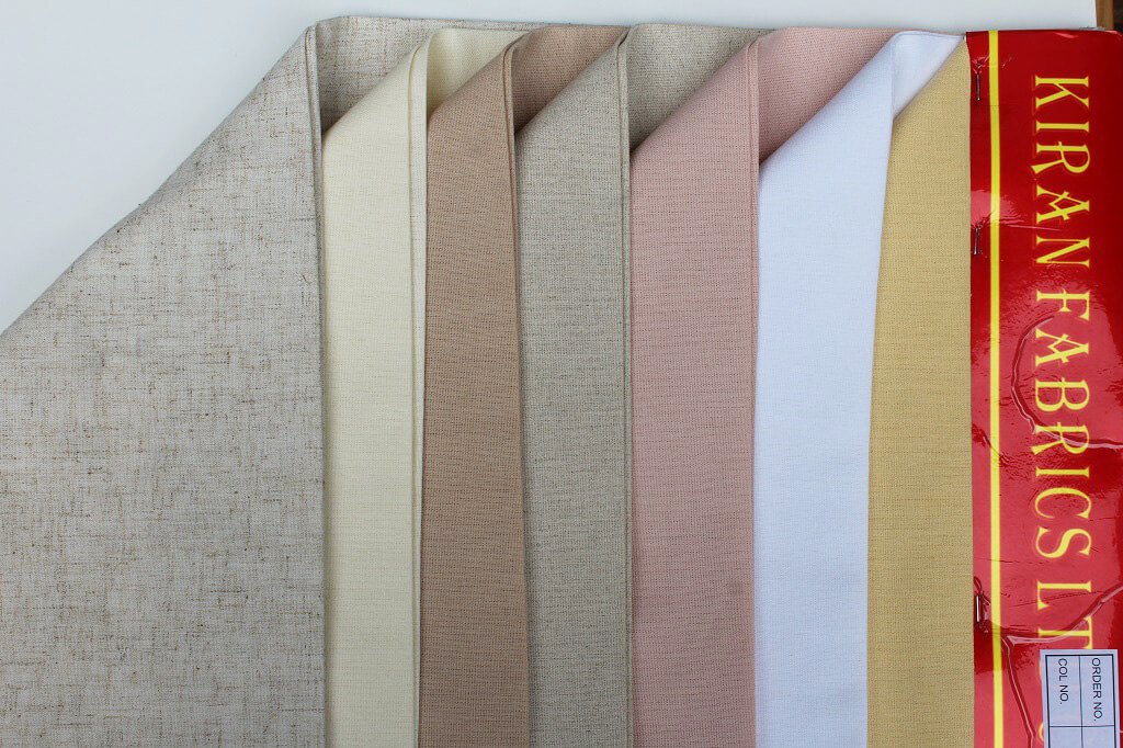 Natural linen in 7 colors