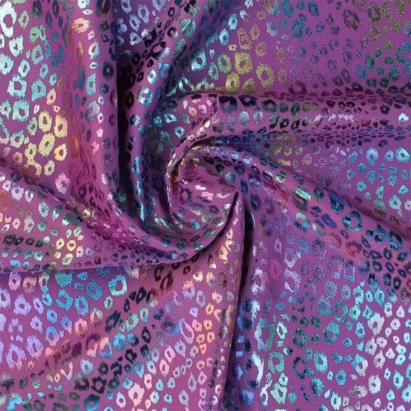 Foil Fabric Lilac pic2