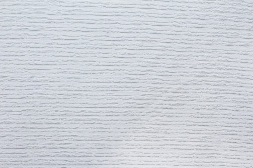 KNIT FUKURO PLAIN DYED WITH 3D STRIPED TEXTURE DES.1 COL.1 IVORY