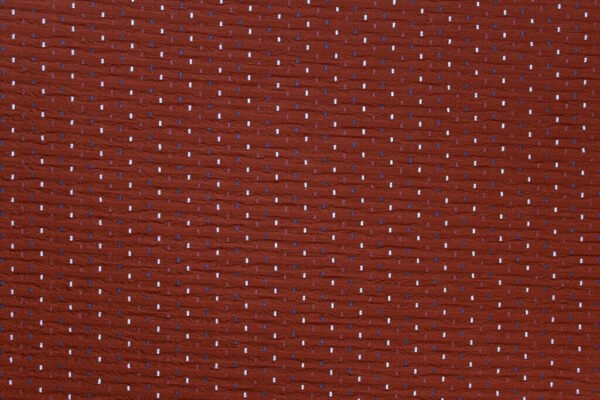 Knit Fukro Polka Dot Rust color flat picture