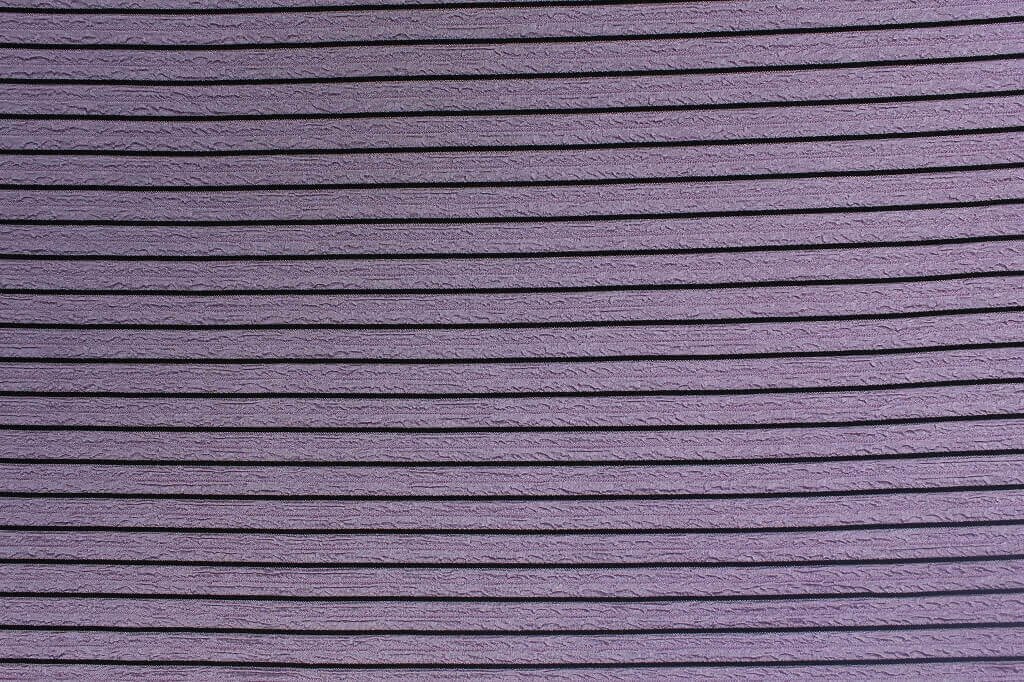 KNIT FUKURO PRINT WITH 3D STRIPED TEXTURE 'STRIPES' COL.1 LILAC