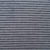 KNIT FUKURO PRINT WITH 3D STRIPED TEXTURE 'STRIPES' COL.2 GREY