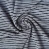 KNIT FUKURO PRINT WITH 3D STRIPED TEXTURE 'STRIPES' COL.2 GREY