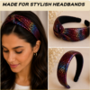 Slide 5 MADE FOR STYLISH HEADBANDS Maroon