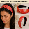 Slide 5 MADE FOR STYLISH HEADBANDS Orange